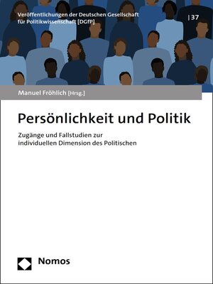cover image of Persönlichkeit und Politik